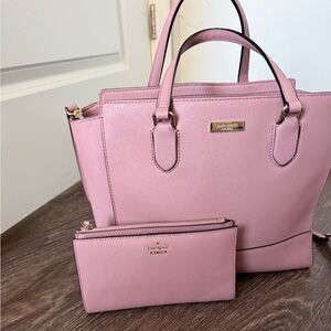 Kate Spade Tote and Wallet